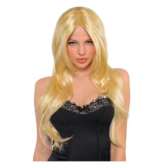 Adult Hot Honey Blonde Wig